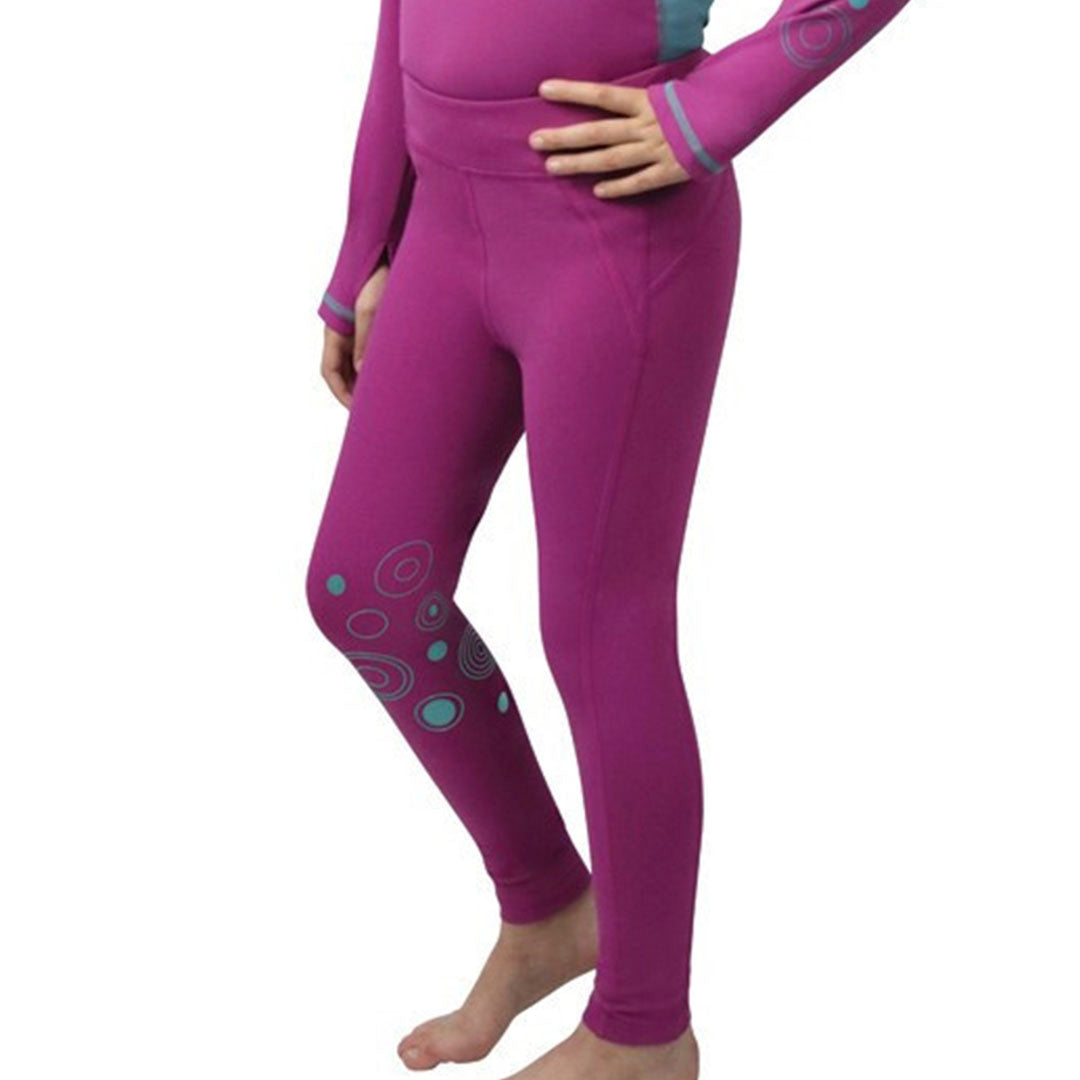 Hy Equestrian DynaMizs Ecliptic Junior Knee Grip Riding Tights
