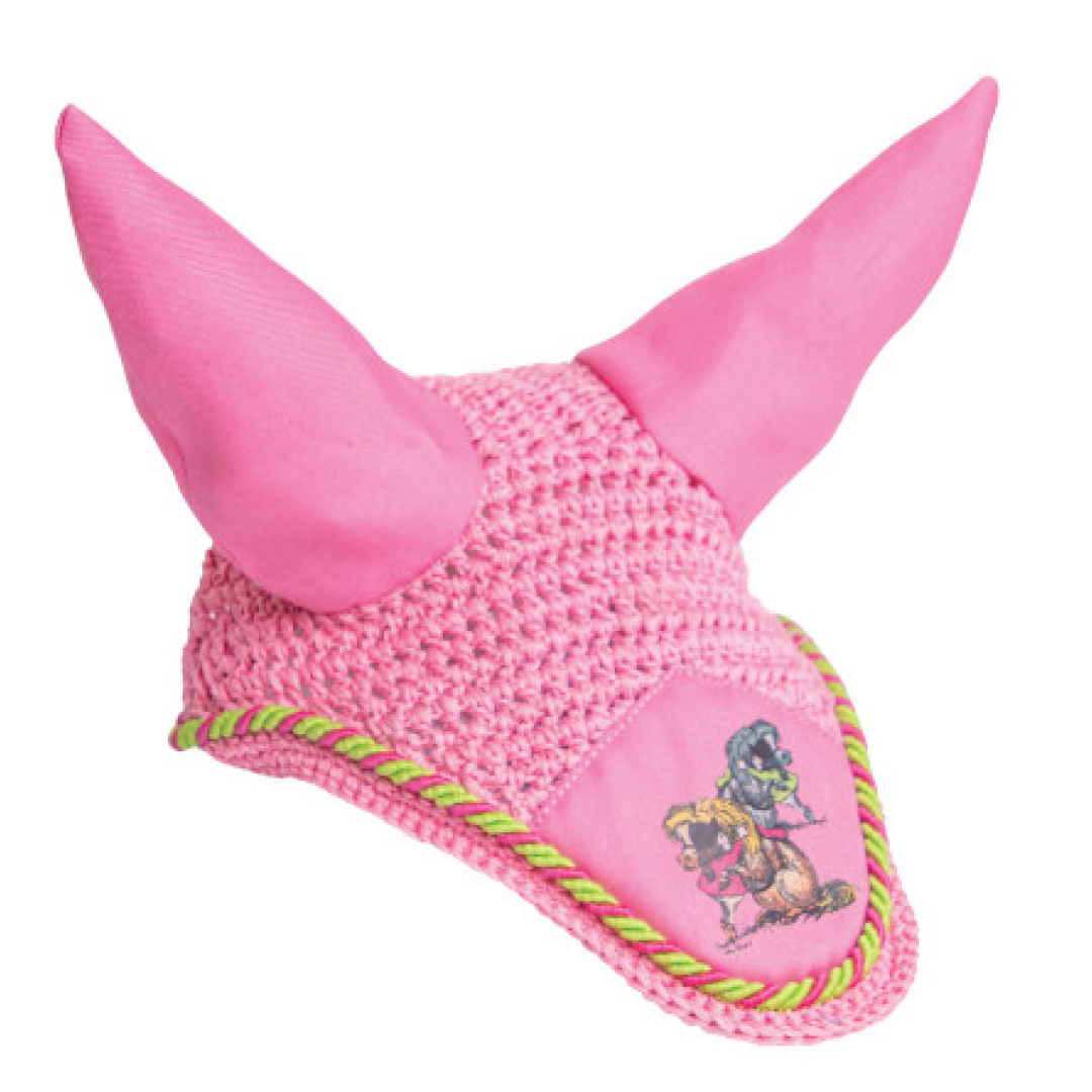 Hy Equestrian Thelwell Collection Hugs Fly Veil