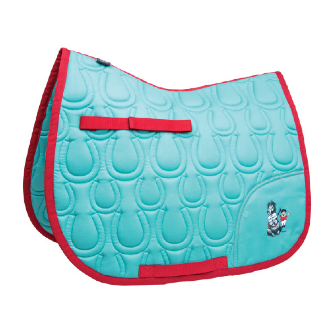 Hy Equestrian Thelwell Collection The Greatest Saddle Pad