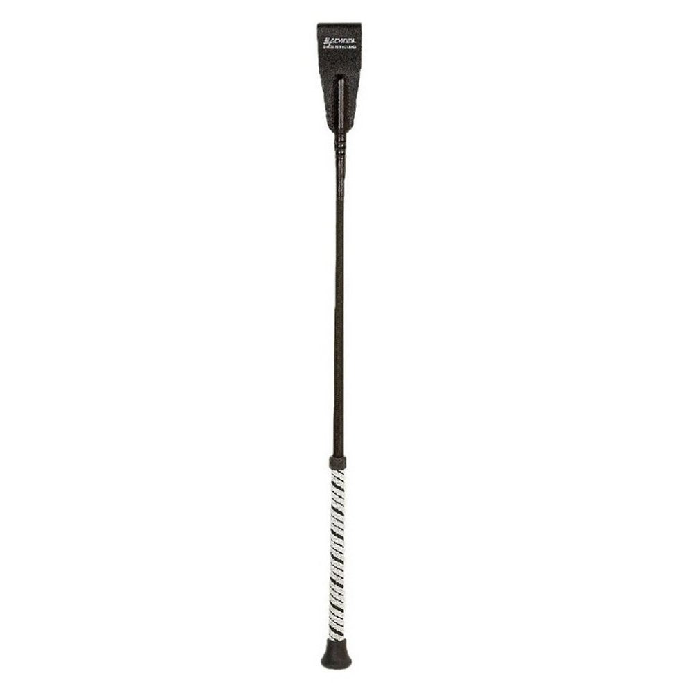 HySchool Spiral Sure Grip Handle Riding Whip
