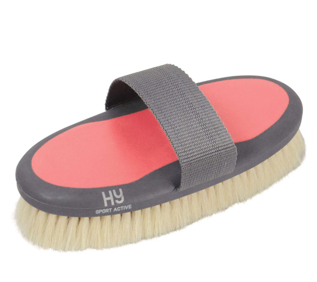 Hy Sport Active Goat Hair Body Brush