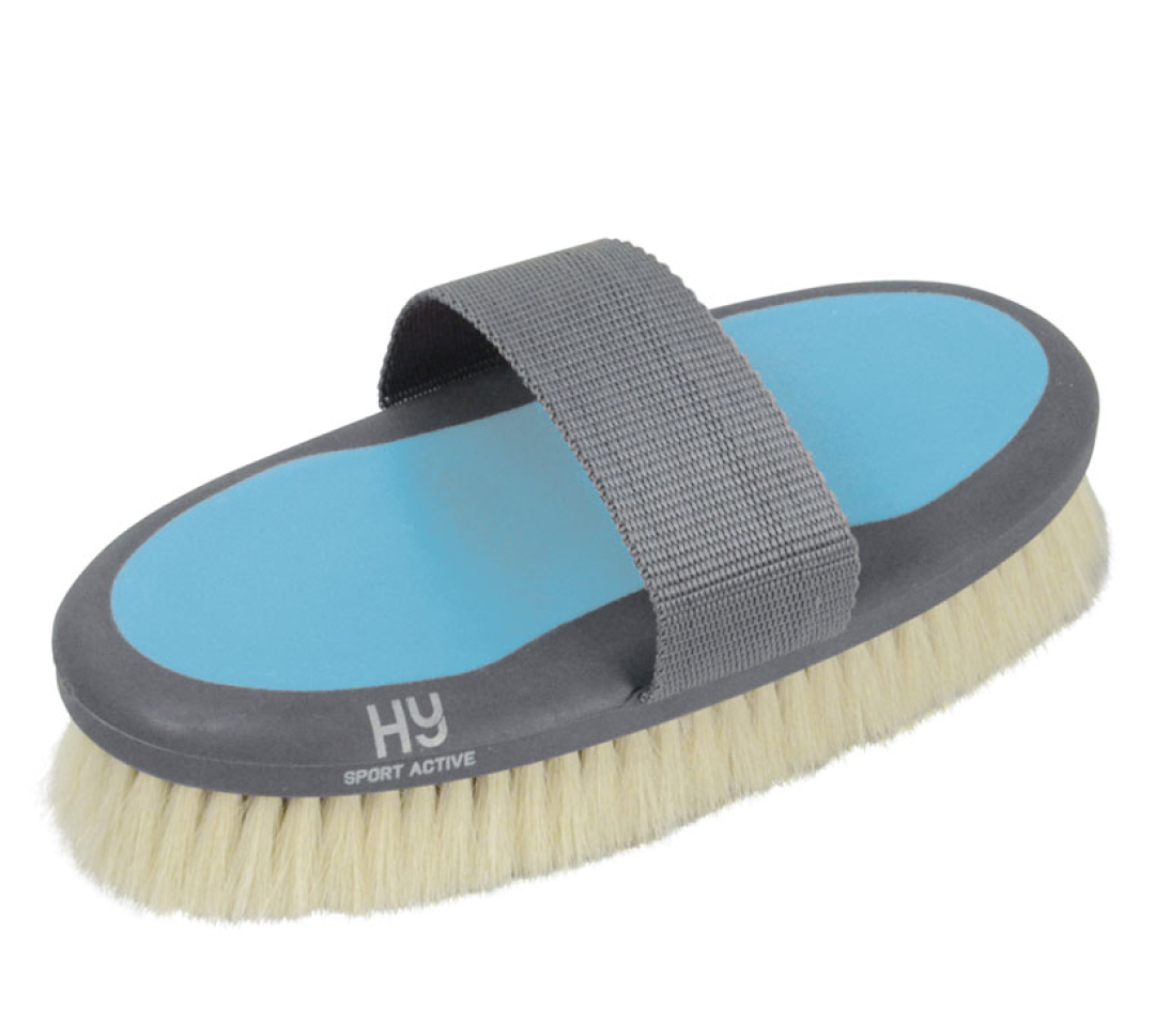 Hy Sport Active Goat Hair Body Brush