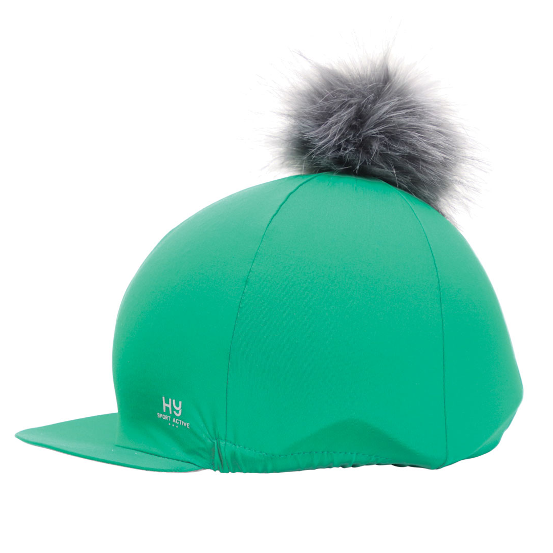 Hy Sport Active Hat Silk with Interchangeable Pom Pom