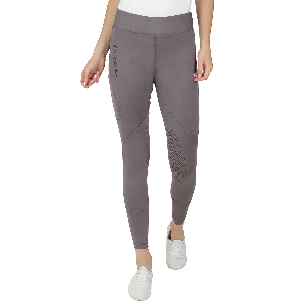 GS Equestrian Aisha Ladies Silicone Knee Riding Tights