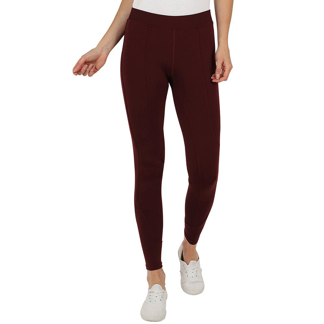 GS Equestrian Becca Ladies Full Seat Silicone Riding Tights