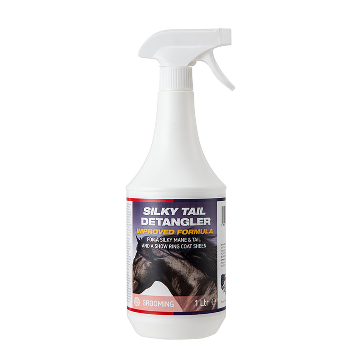 Equine America Silky Tail Detangler