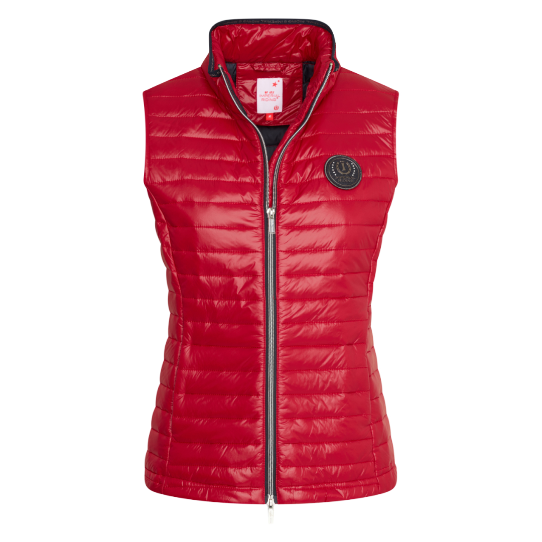 Imperial Riding Ladies Violet Pearl Bodywarmer