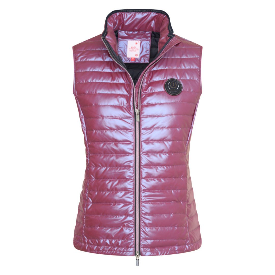 Imperial Riding Ladies Violet Pearl Bodywarmer