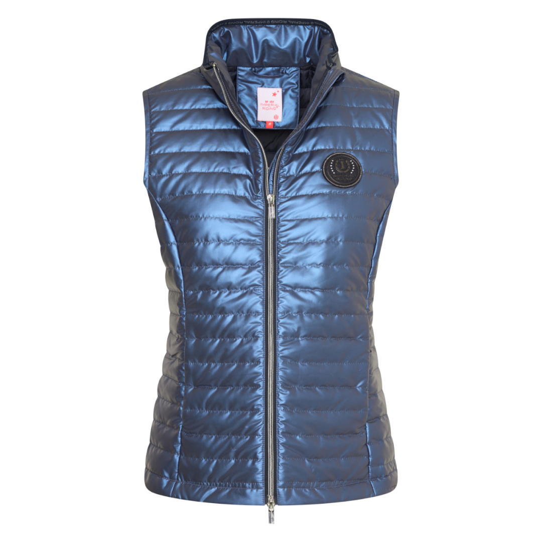 Imperial Riding Ladies Violet Pearl Bodywarmer