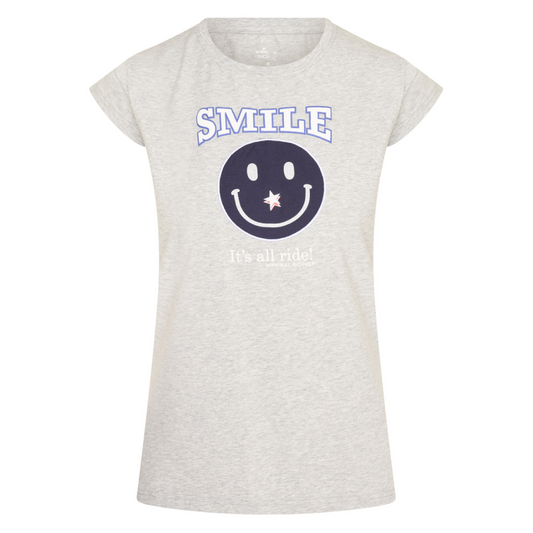 Imperial Riding Ladies Smiley Star T-shirt