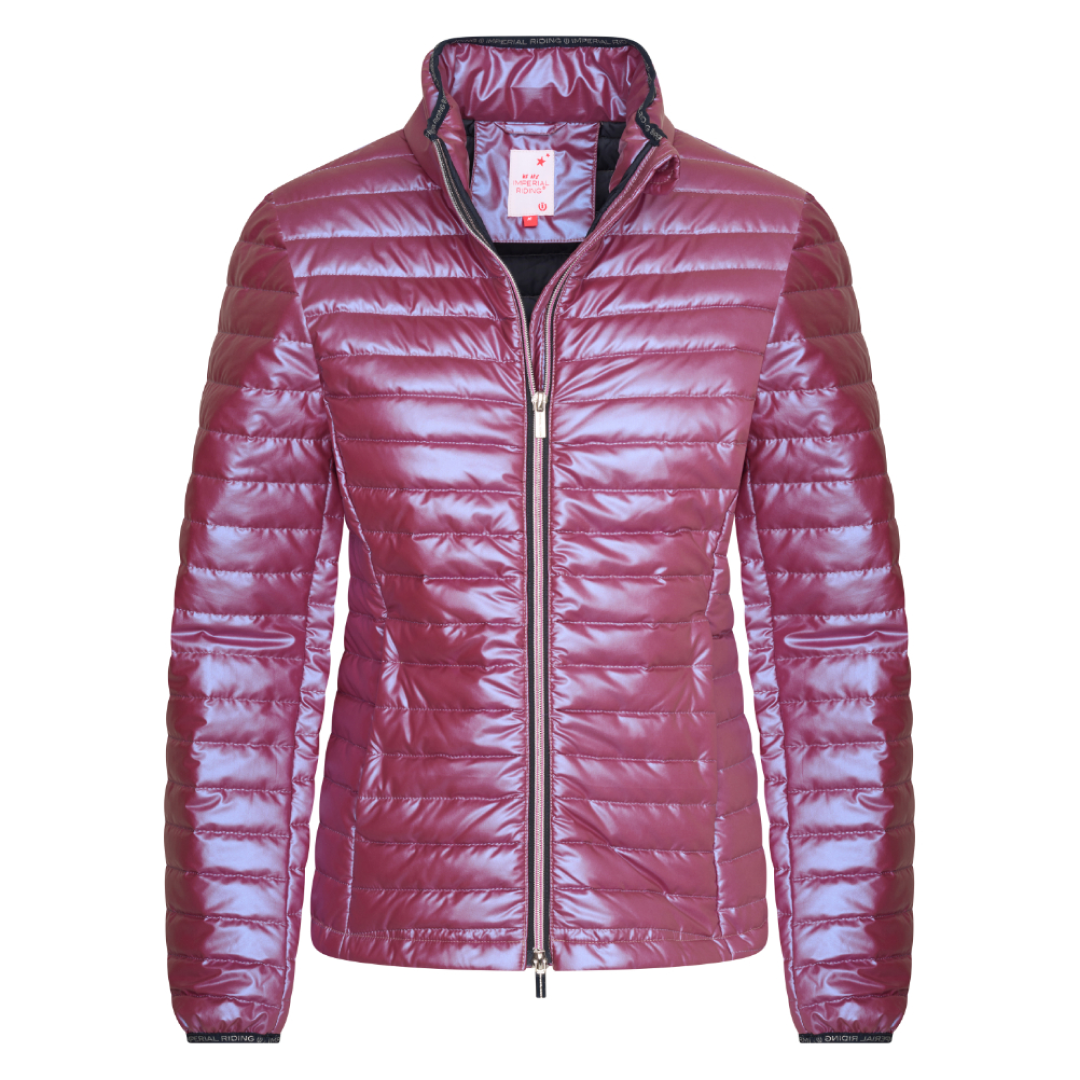 Imperial Riding Ladies Violet Pearl Jacket