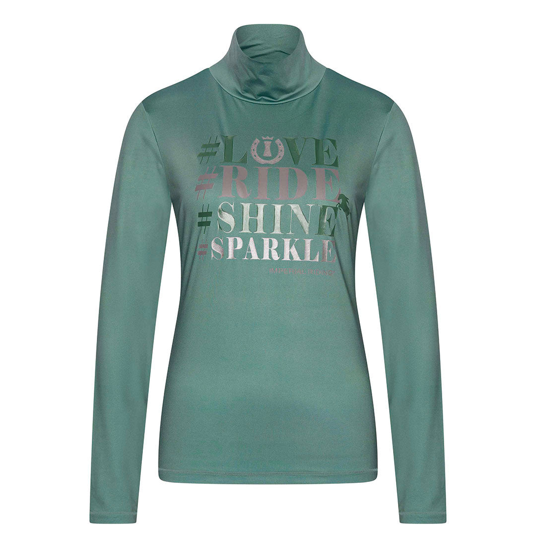 Imperial Riding Hashtag Ladies Turtleneck