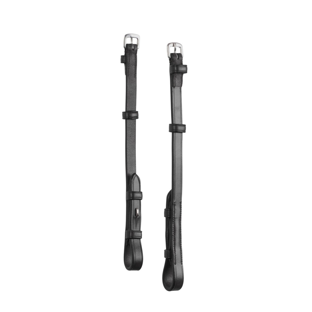 Montar Flat Cheek Pieces With French Hooks