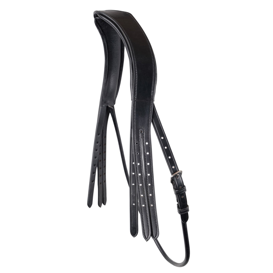 Montar Organic Tanned Double Headpiece With Round Throatlash