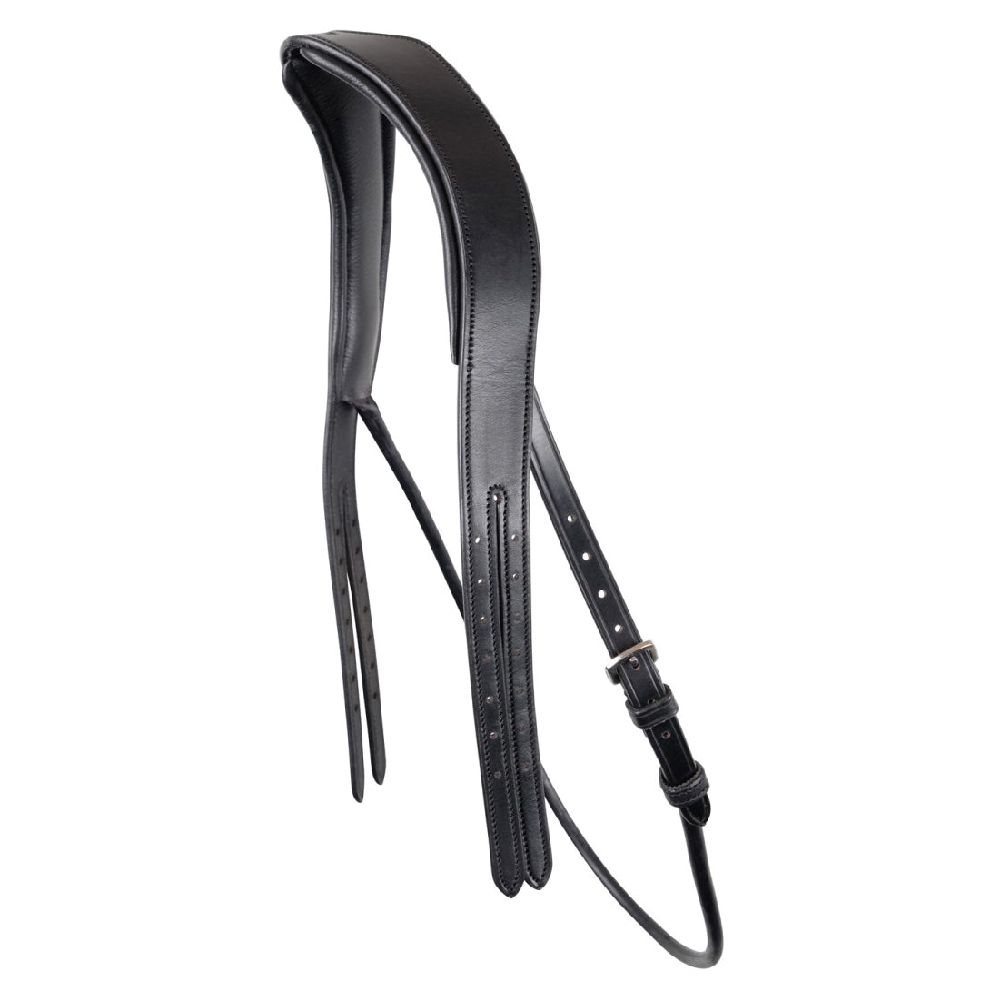 Montar Classic Organic Tanned Headpiece With Round Throatlash