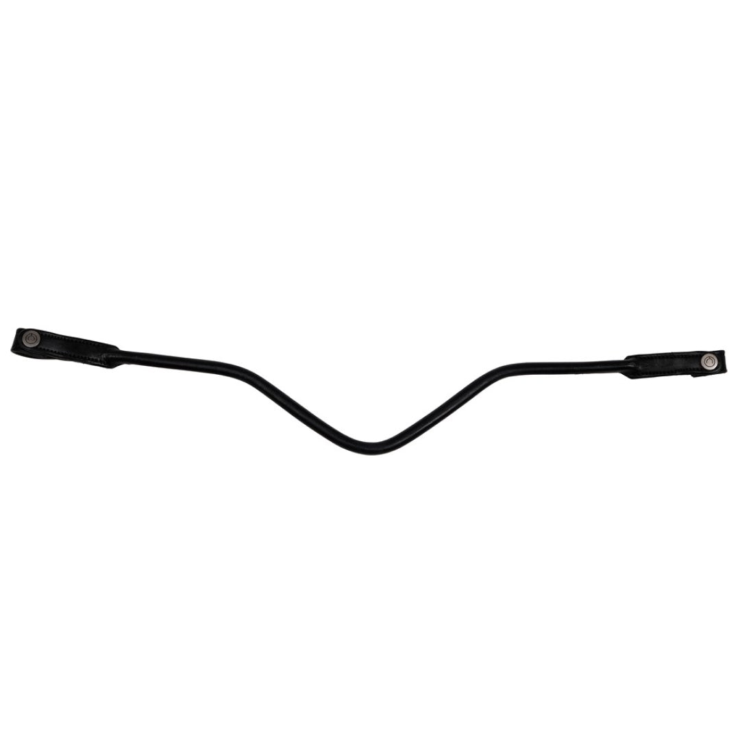 Montar Curved Round Leather Browband