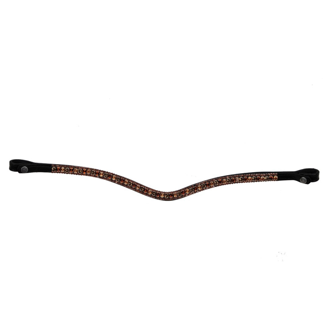 Montar Dlux Latte Browband