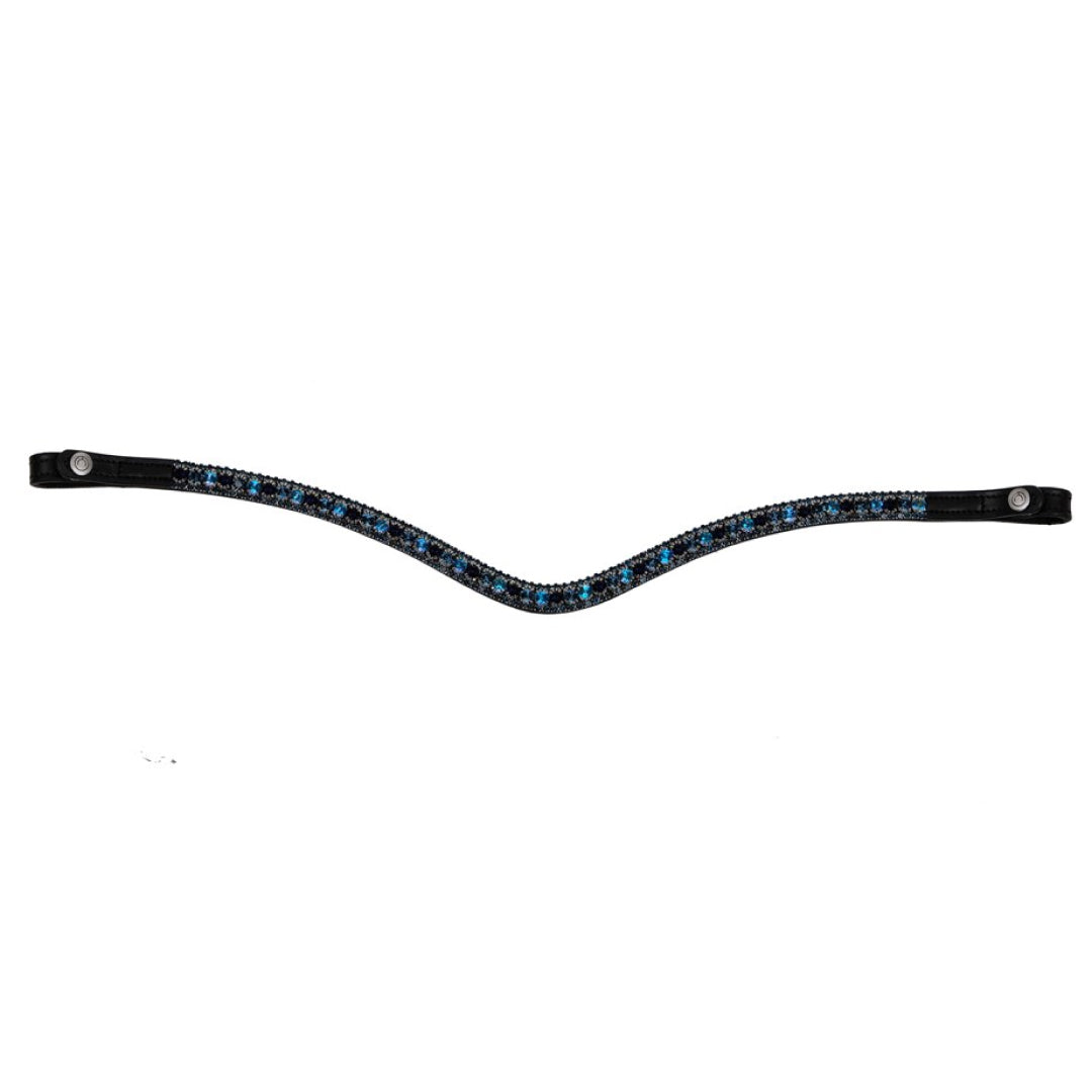 Montar Dlux Navy Browband