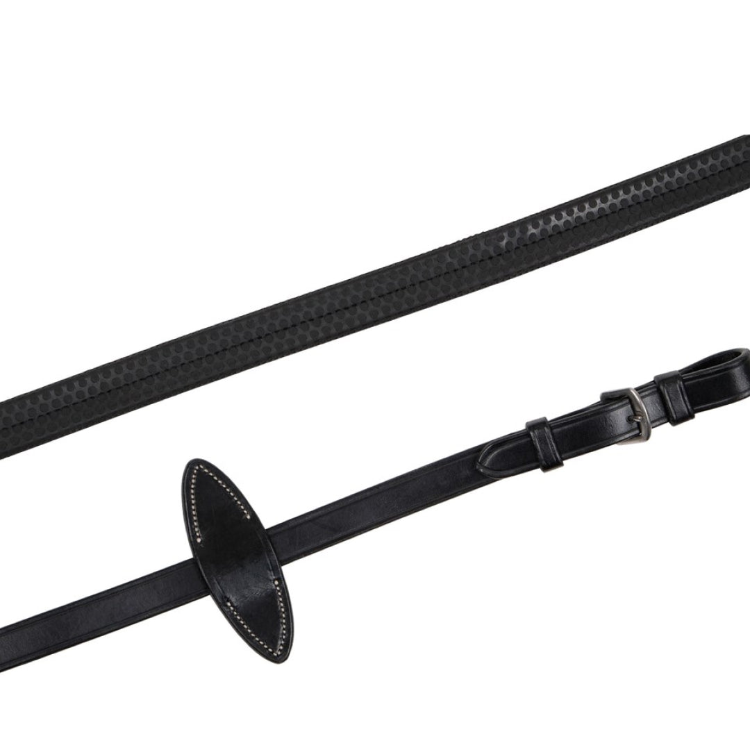 Montar SS ECO Leather And Rubber Reins With Buckles