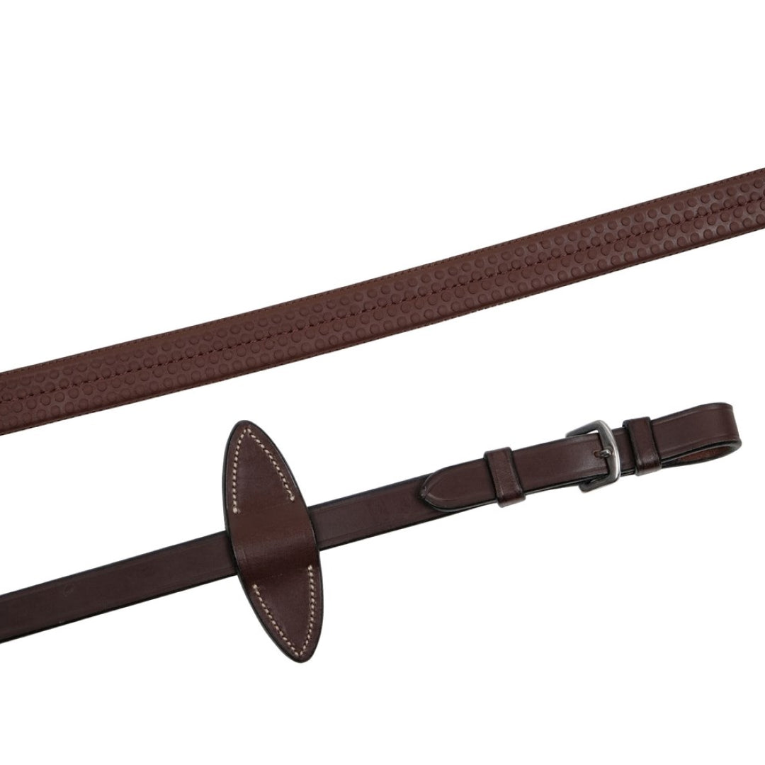 Montar SS ECO Leather And Rubber Reins With Buckles