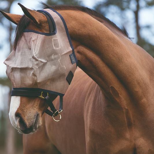 Horseware Ireland Mio Flymask No Ears