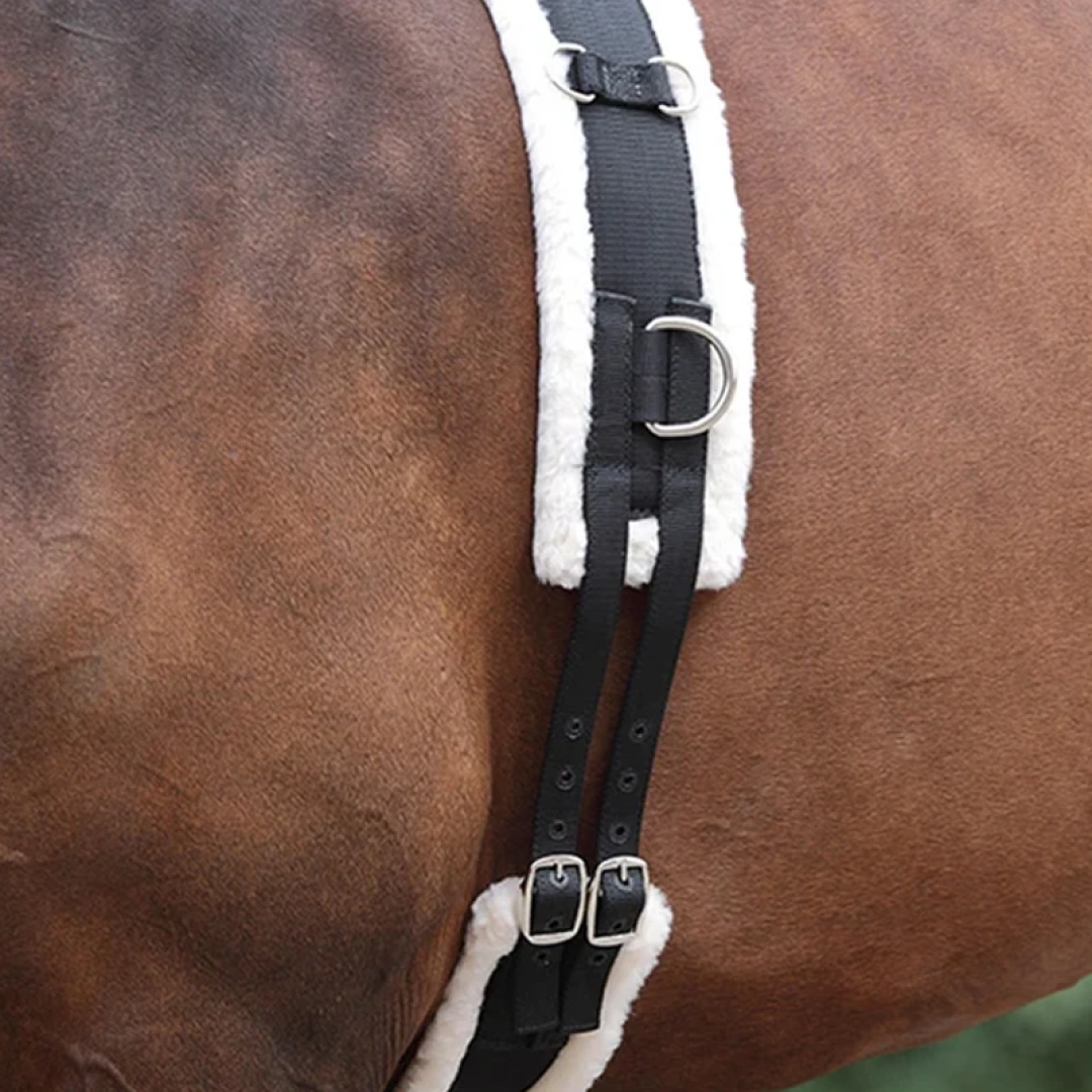 Rollador de nylon de shires con relleno de vellón