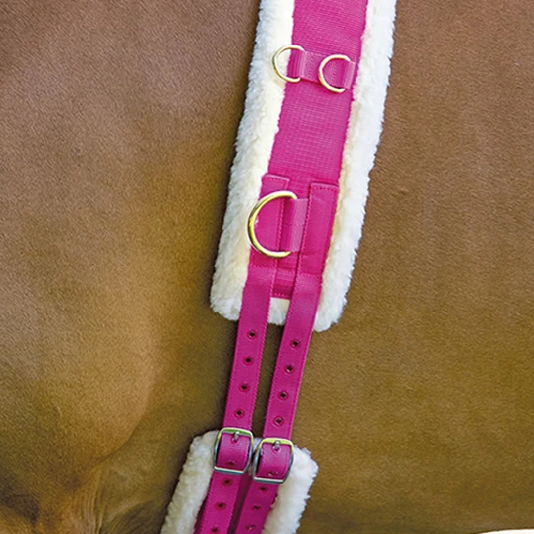Rollador de nylon de shires con relleno de vellón