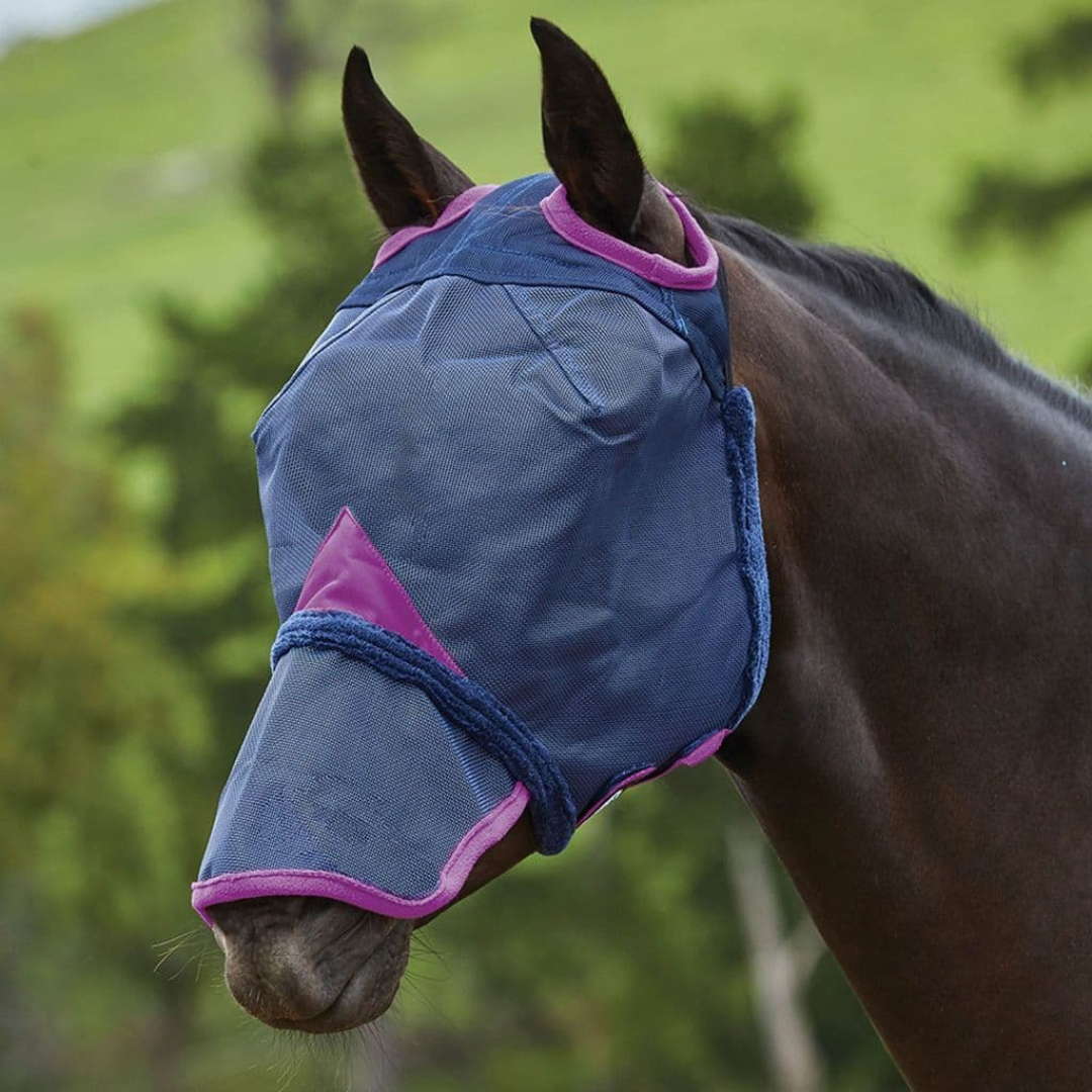 Weatherbeeta Comfitec Durable Mesh Mask With Nose