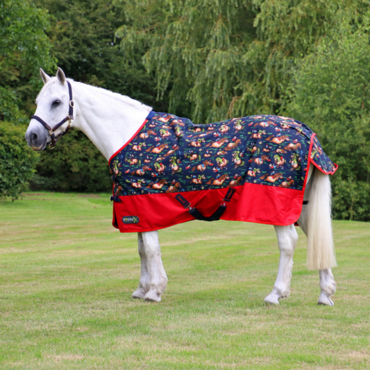 StormX Original 0g Thelwell Collection Turnout Rug