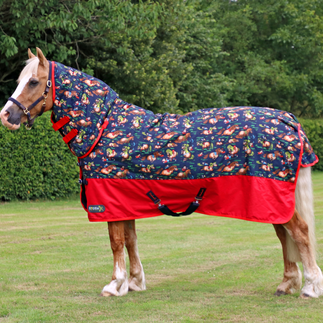 StormX Original 200g Thelwell Collection Combo Turnout Rug