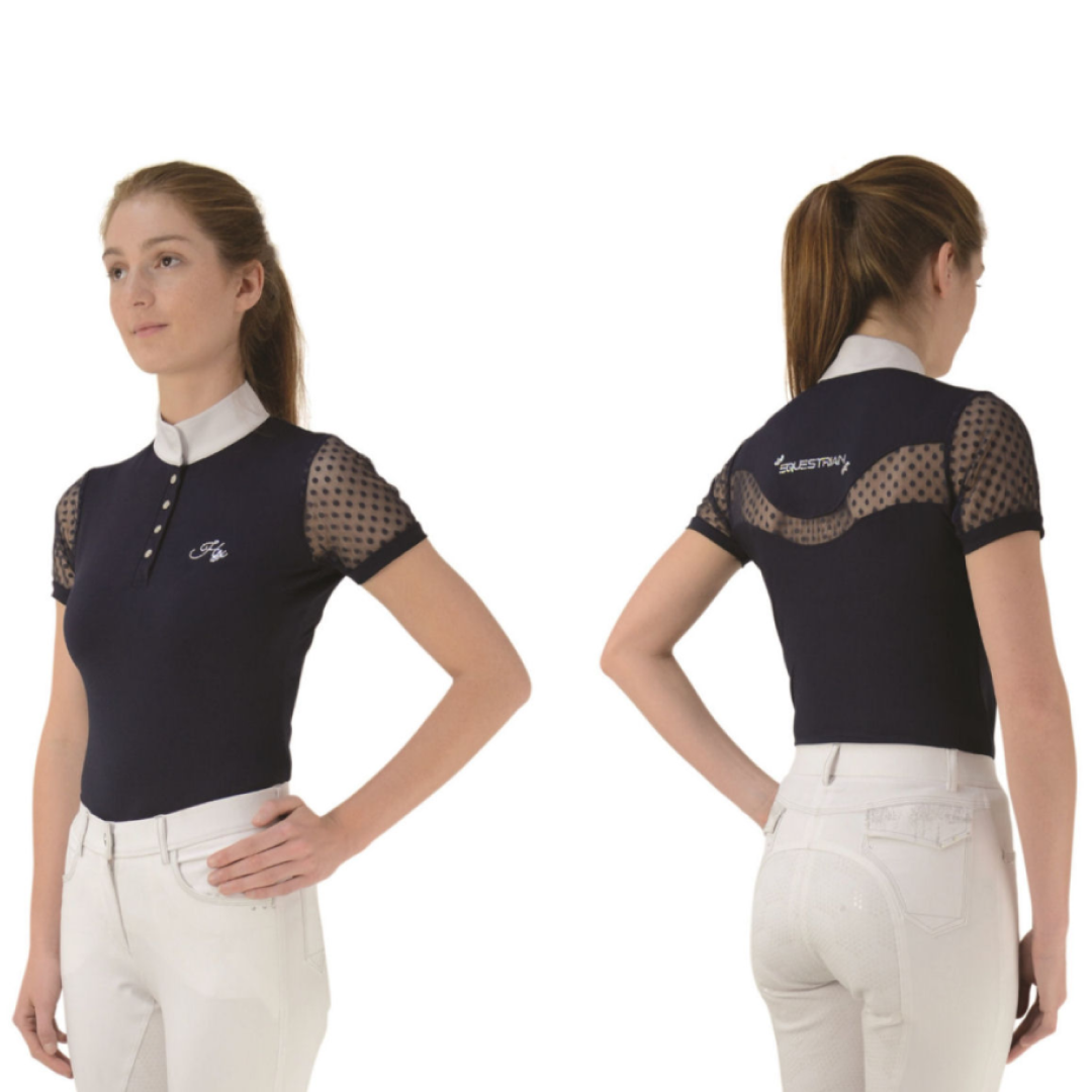 HyFASHION Lydia Lace Show Shirt