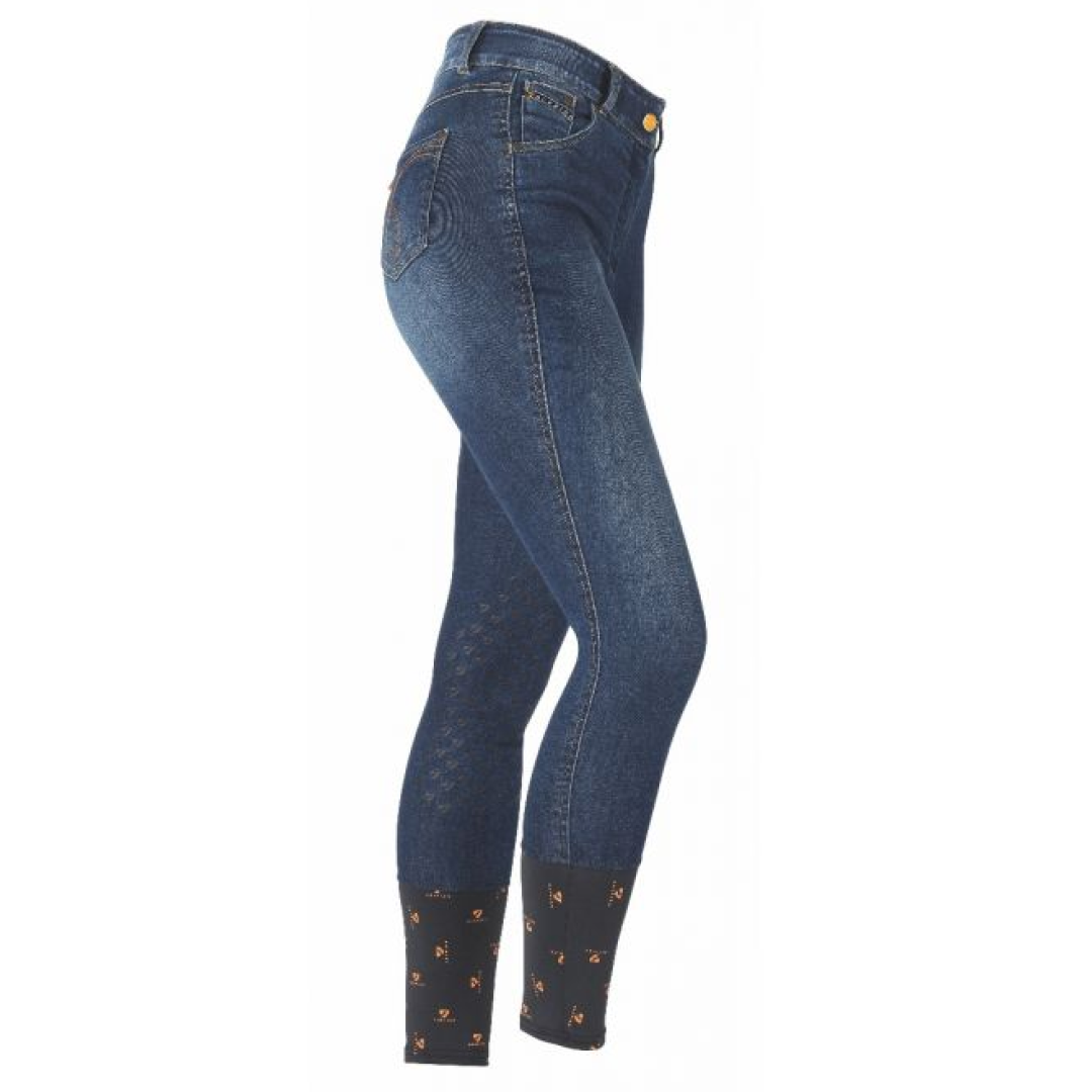 Shires Aubrion Putney Denim Breeches Maids