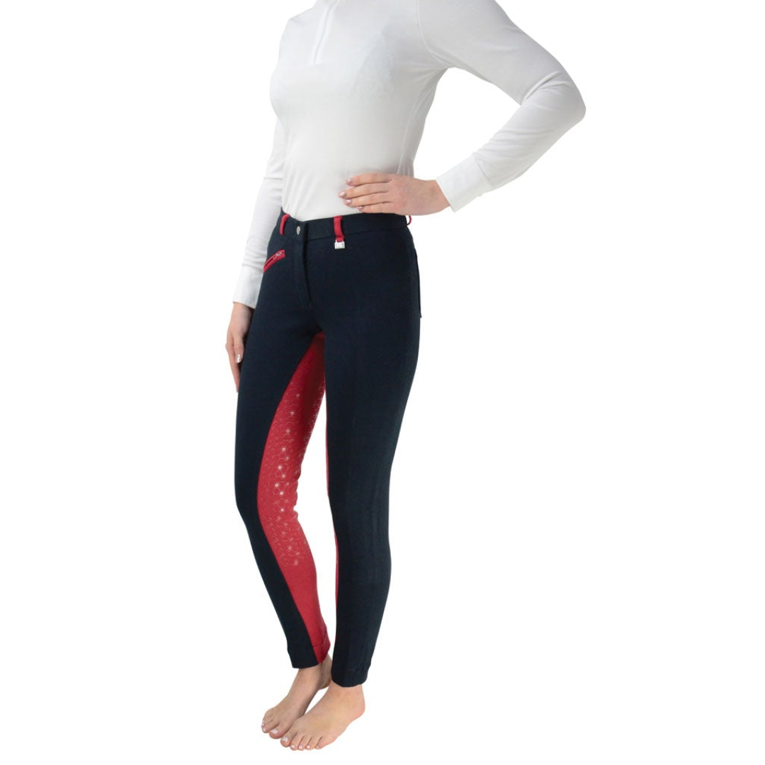 HyPERFORMANCE Saxby Silicone Jodhpurs