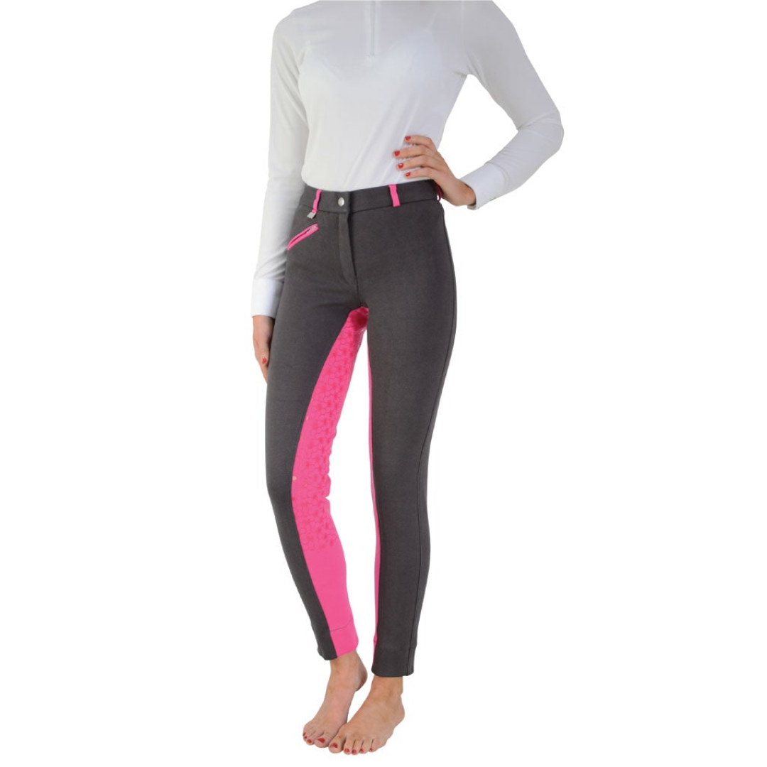 HyPERFORMANCE Saxby Silicone Jodhpurs