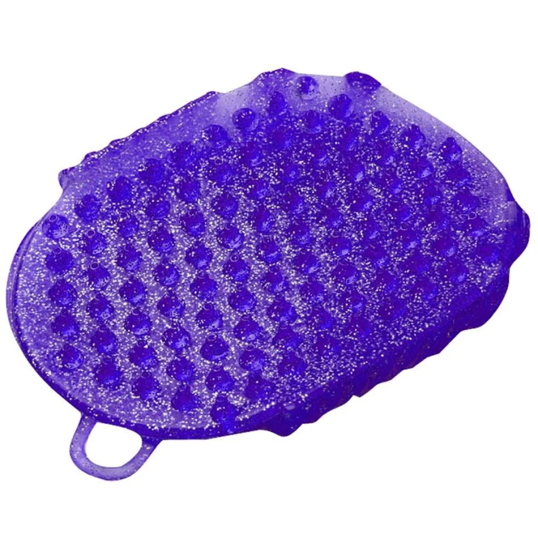 Roma Glitter Double Sided Massage Mitt