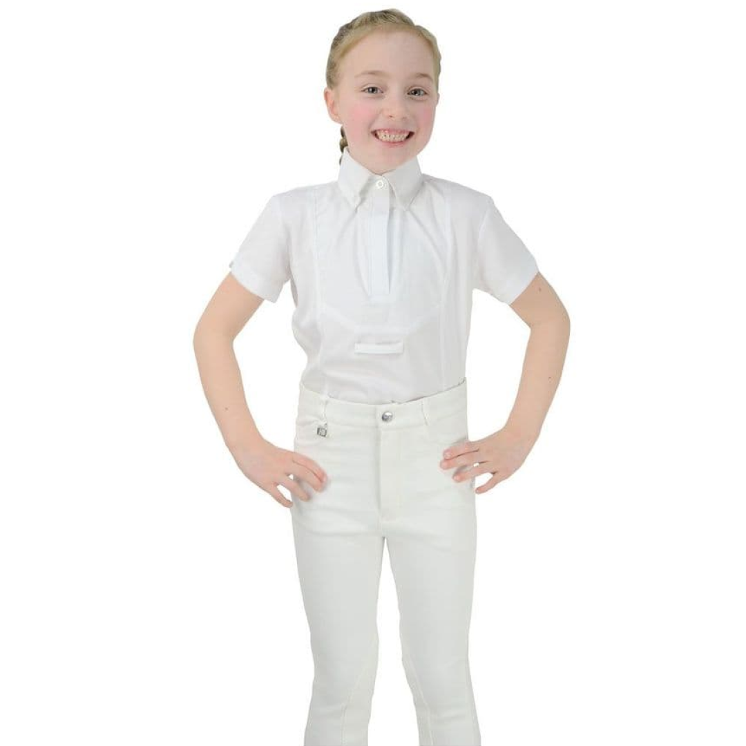 HyFASHION Children's Tilbury Short Sleeved Tie Shirt