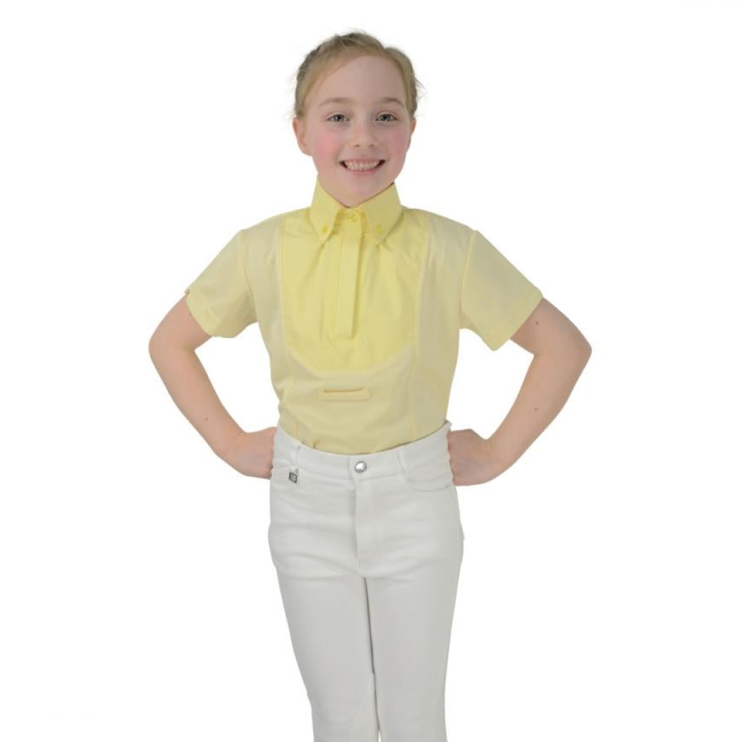 HyFASHION Children's Tilbury Short Sleeved Tie Shirt