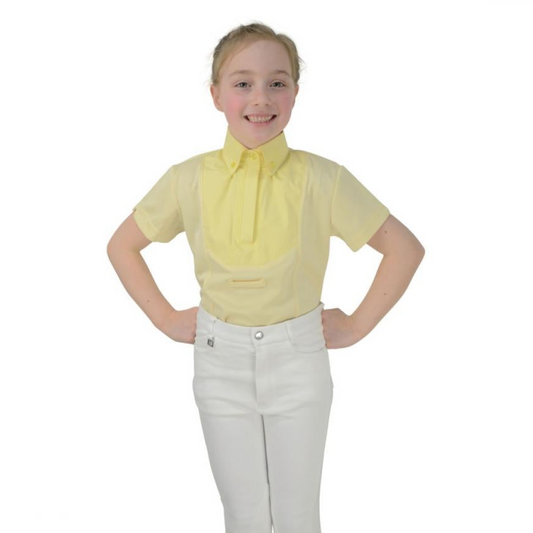 HyFASHION Children's Tilbury Short Sleeved Tie Shirt