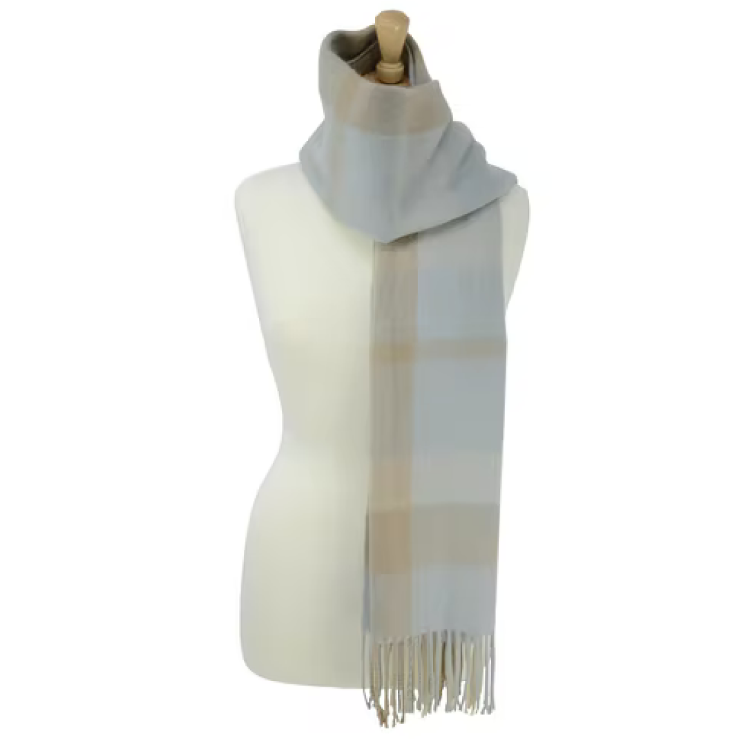 HyFASHION Ladies Supersoft Tartan Scarf