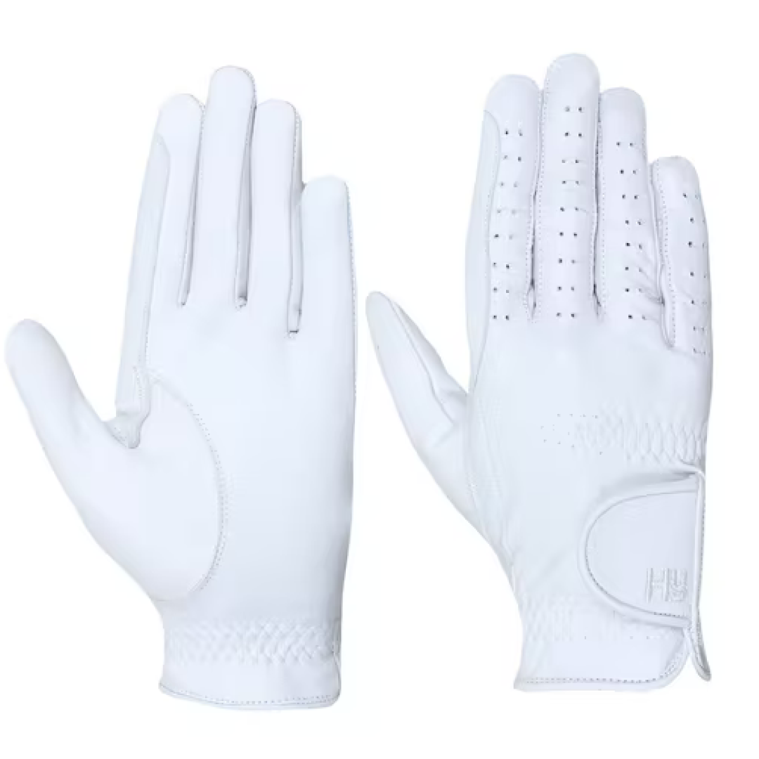 Hy5 Leather Riding Gloves