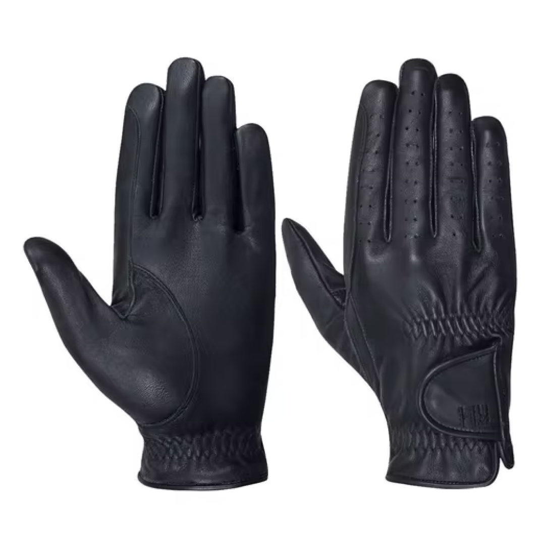 Hy5 Leather Riding Gloves