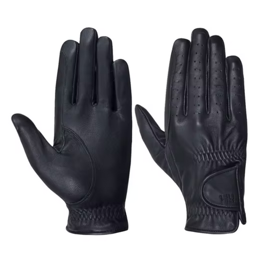 Hy5 Leather Riding Gloves