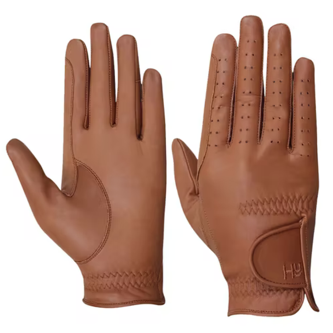 Hy5 Leather Riding Gloves