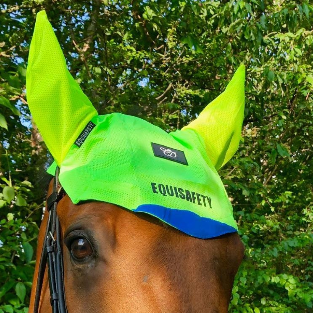 Equisafety Charlotte Dujardin Mesh Ears