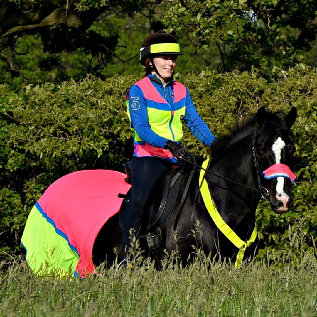 Equisafety Charlotte Dujardin Multi Mesh Waistcoat