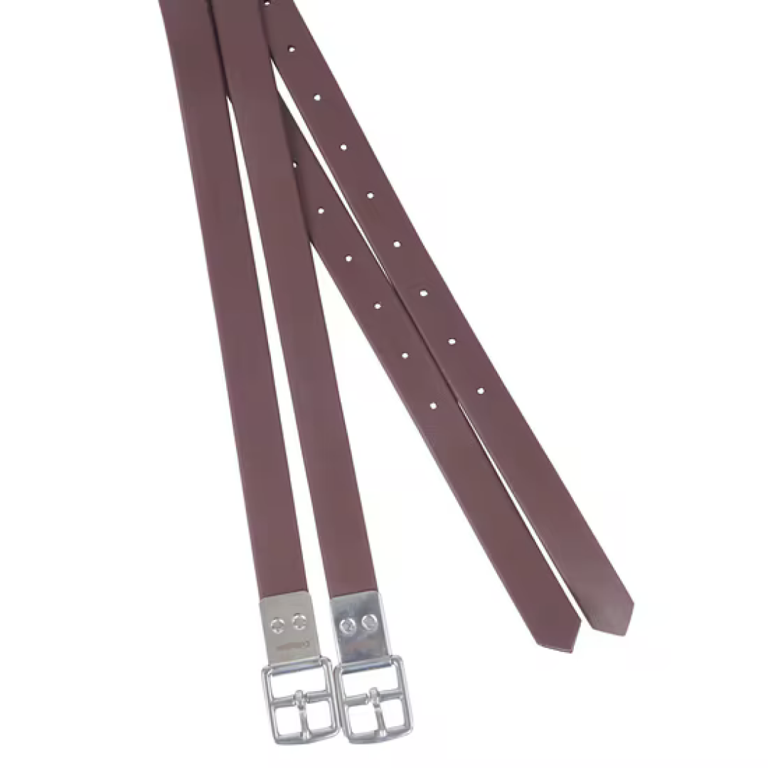 Collegiate Synthetic Stirrup Straps