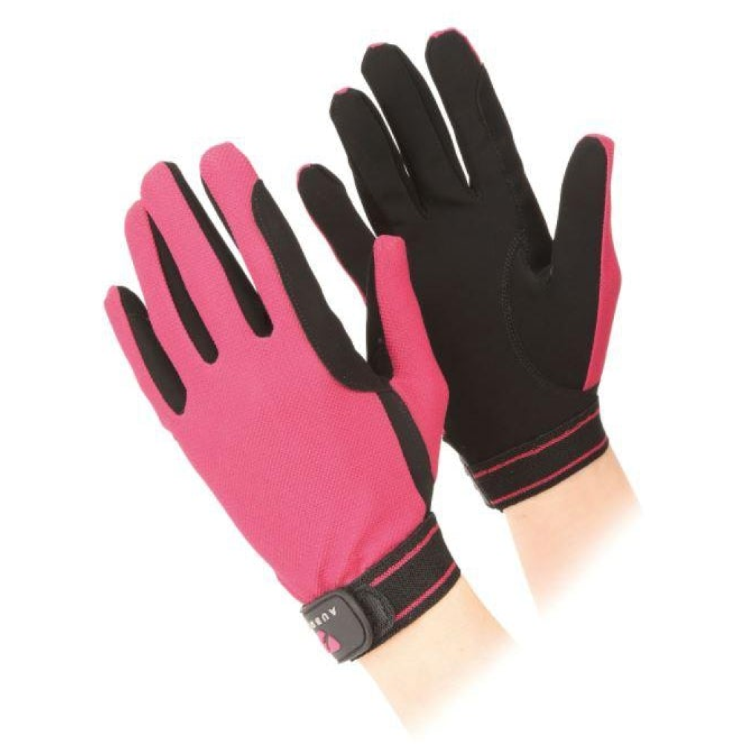 Shires Aubrion Mesh Riding Gloves