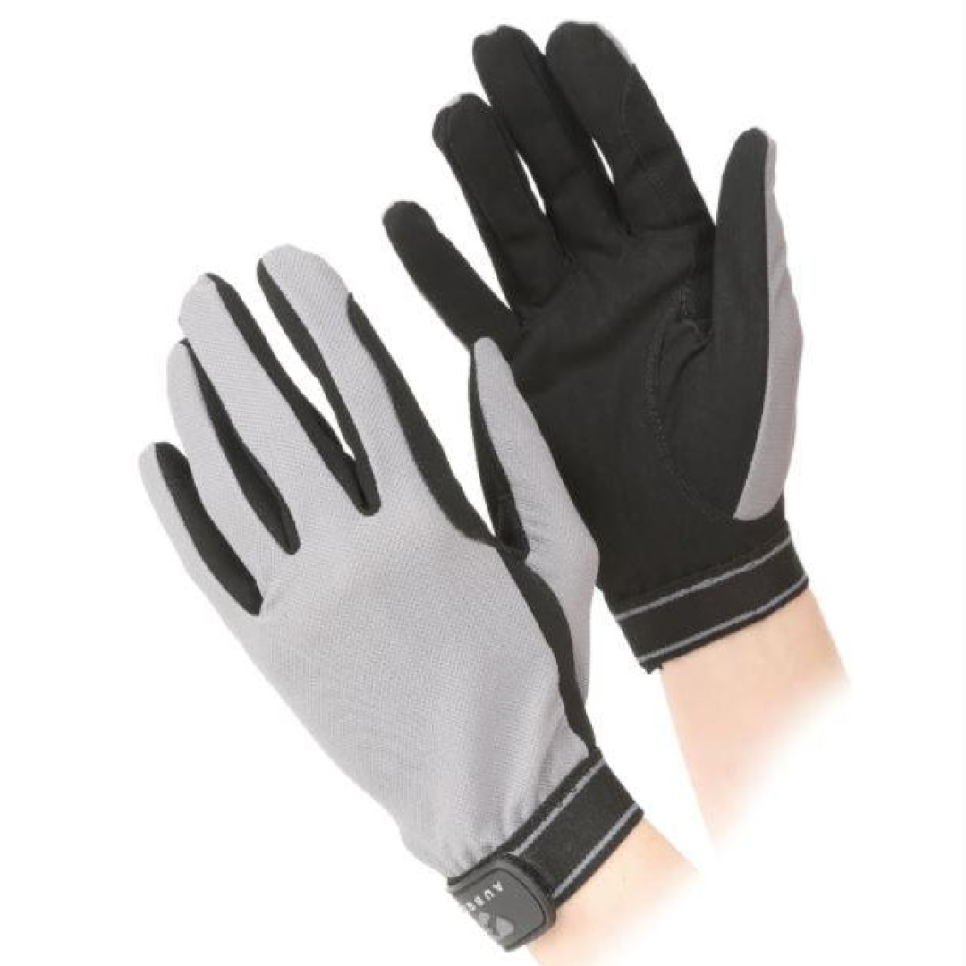 Shires Aubrion Mesh Riding Gloves
