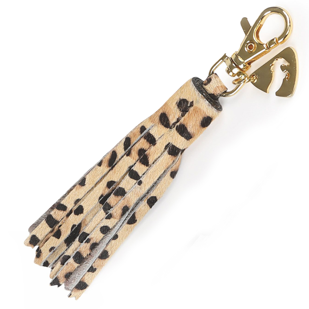 Shires Aubrion Tassel Keyring