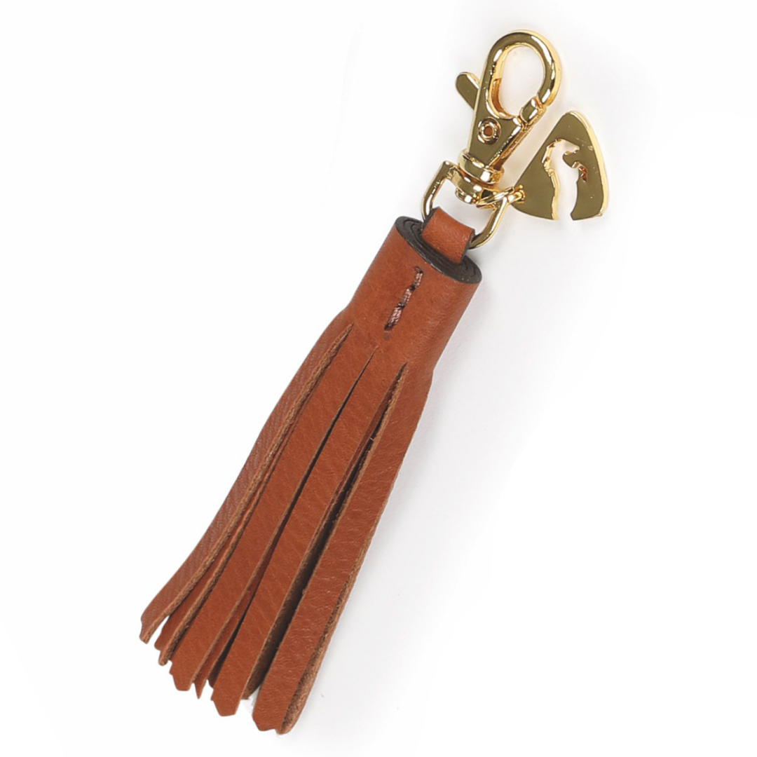 Shires Aubrion Tassel Keyring
